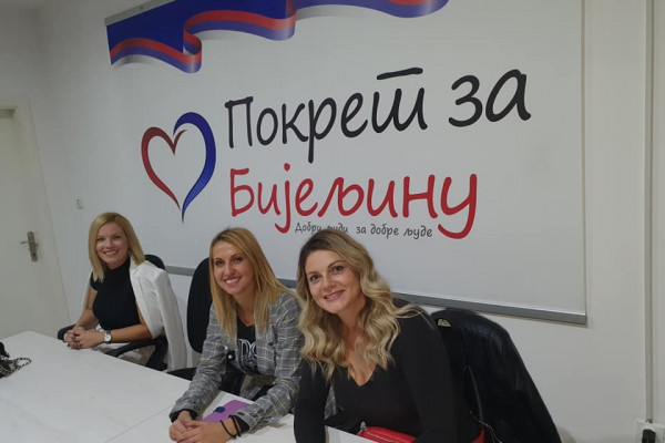 Tatjana Blagojević izabrana za predsjednicu Aktiva žena Pokreta za Bijeljinu