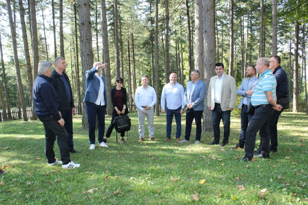 Počela izgradnja puta na majevičkoj "Busiji"