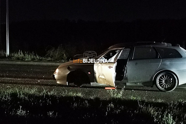 Saobraćajka na obilaznici kod Bijeljine /FOTO/