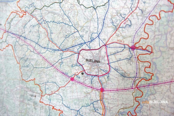 Plan parcelacije za autoput Brčko-Bijeljina-Rača dat na uvid građanima