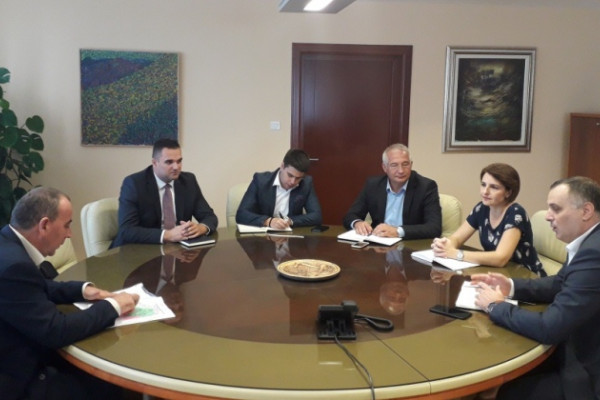 Ministar podržao aktivnosti menadžmenta ''Banje Dvorovi''