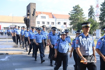 Bijeljina: Policajci ispred suda čekaju presudu za ubistvo njihovog kolege (FOTO)