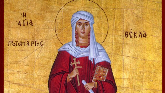 Danas praznik Svete Tekle