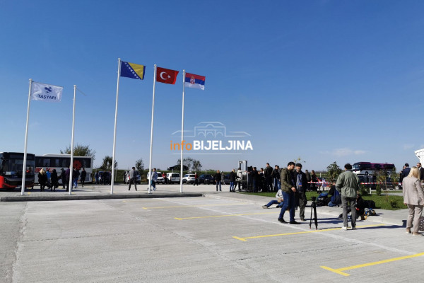 InfoBijeljina u bazi firme koja gradi autoput Beograd - Sarajevo