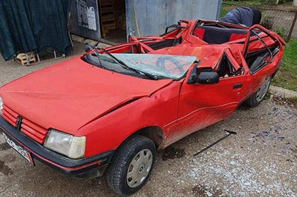 Živojin smrskao bagerom auto dužnika pa otvorio dušu: Dok ja gulim paštetu oni se bahate