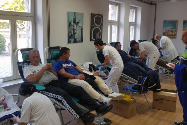 Počela velika godišnja akcija darivanja krvi
