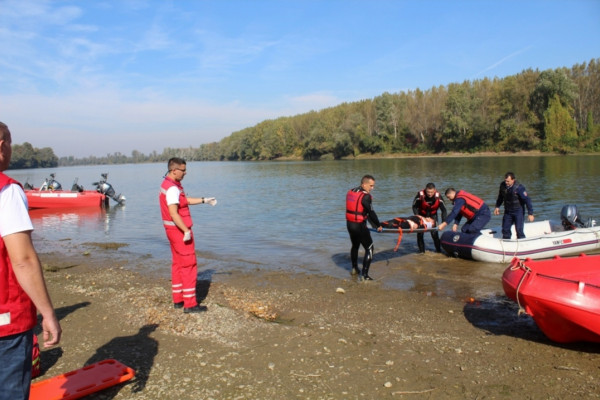Uspješno izvedena vježba Republičke uprave civilne zaštite i CZ Grada Bijeljina