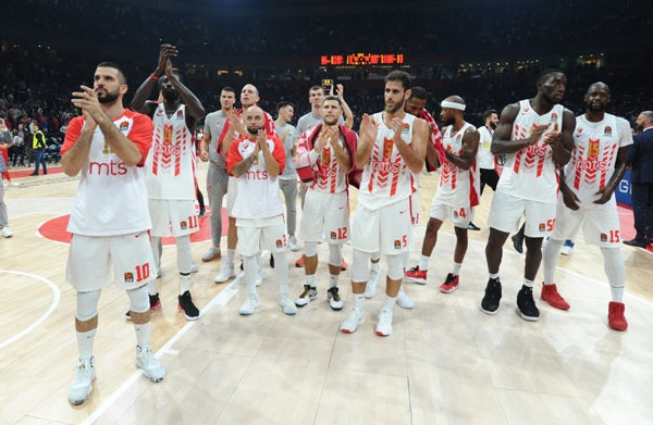 Košarkaši Zvezde ambiciozni na gostovanju Makabiju