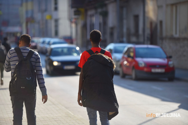 Za devet mjeseci otkrivena 882 ilegalna migranta