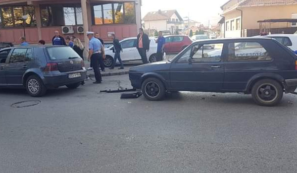 Lančani sudar u Bijeljini, otežan saobraćaj /FOTO/