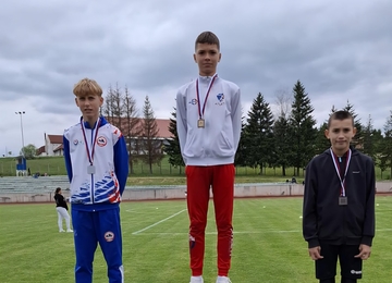 Pavle Jović iz Ugljevika prvak Republike Srpske na 100 metara