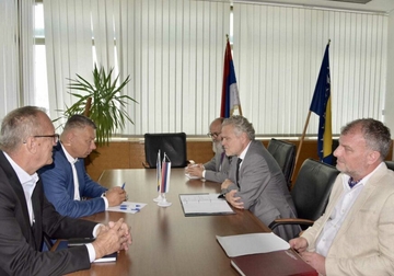 Ministar i ambasador razgovarali o evropskim integracijama, FRONTEX, te ilegalnim migracijama