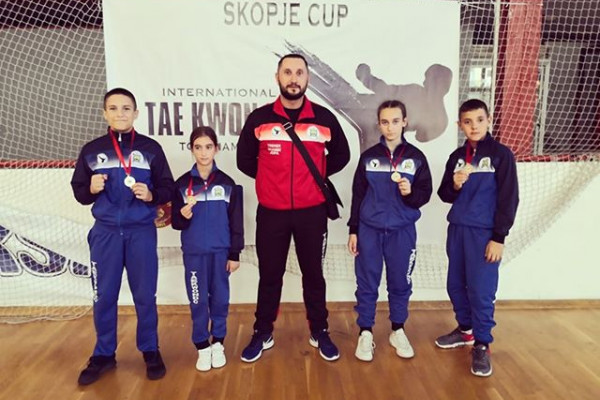 Četiri zlata za kadete Taekwondo kluba Jopa