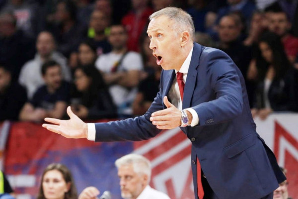 Tomić nije više trener Crvene zvezde