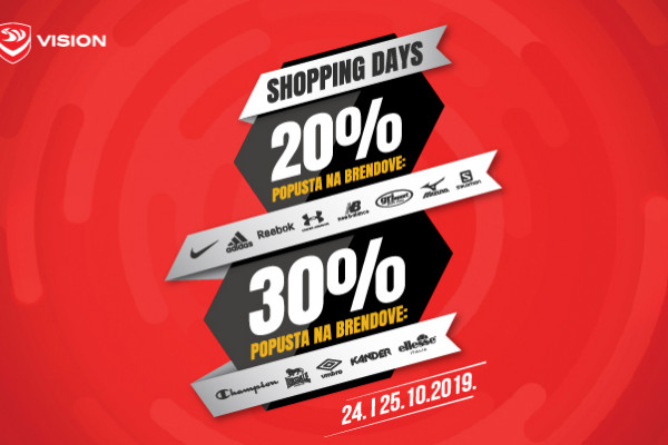 SPORT VISION SHOPPING DAYS
