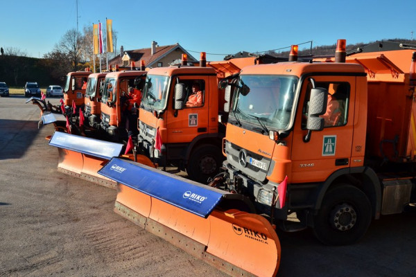 Bijeljina: Čišćenjem snijega baviće se pet preduzeća
