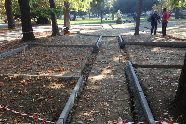 Uskoro teretana u Gradskom parku /FOTO/