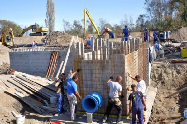 Prva faza gradnje sistema za navodnjavanje u Donjem Crnjelovu