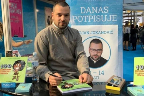 „Sizif“ najprodavanija knjiga za djecu na Sajmu u Beogradu