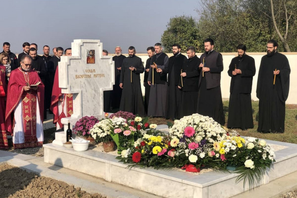 Liturgija i godišnji pomen svešteniku Žarku Lazareviću