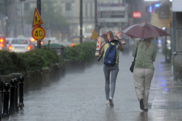 Izdato narandžasto upozorenje: Očekuju nas obilne padavine