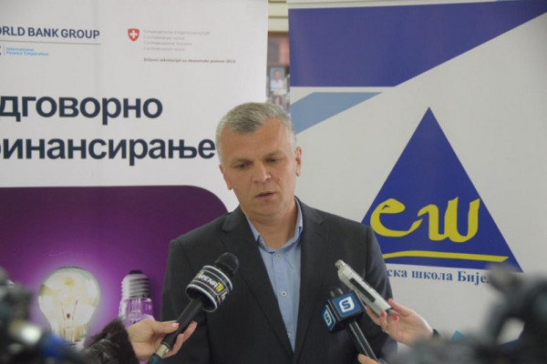 Duško Đurić, direktor Ekonomske škole: Elektronski dnevnik nije potpuno zaživio