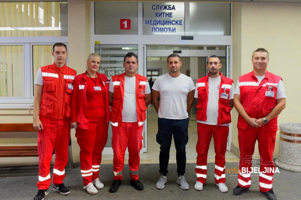 Proveli smo noć u bijeljinskoj Hitnoj pomoći, pogledajte neke od intervencija /VIDEO/