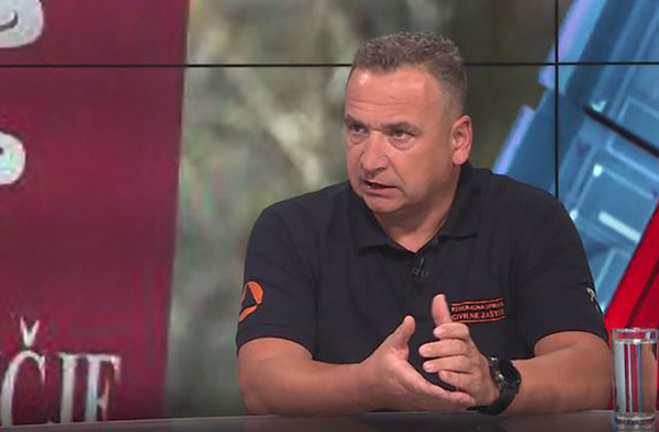 Solak: Dobro treslo, nema povrijeđenih niti evakuacije