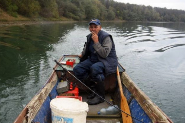 Jedan običan vikend na Savi kod Topolovca