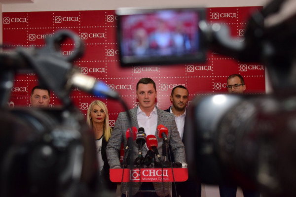 Đurđević: Mićićev politički obračun uoči izbora /FOTO/