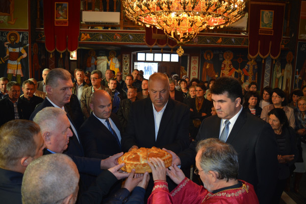 Lopare: Obilježena krsna slava I godišnjica formiranja Treće majevičke brigade