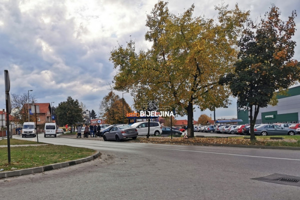 Bijeljina: U sudaru lakše povrijeđena dva lica
