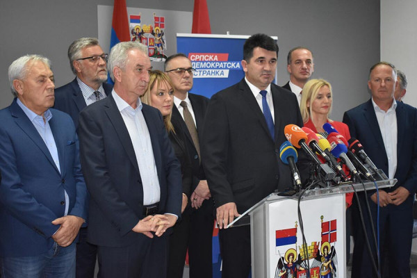 Rado Savić izabran za zamjenika predsjednika SDS
