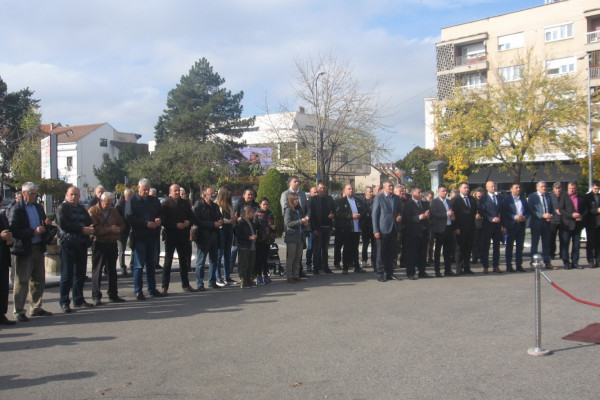 Obilježena godišnjica oslobođenja Bijeljine u Prvom svjetskom ratu