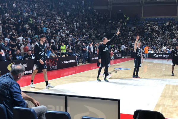 Veličković: Venecija opomena, idemo na pobjedu