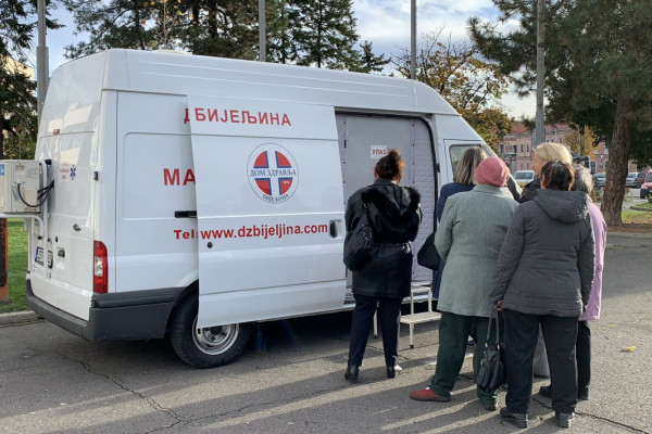 Preventivni mamografski pregledi u Bijeljini