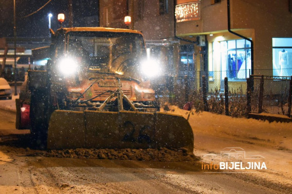Hoće li ih iznenaditi SNIJEG u decembru: Zimske službe spremaju se za sezonu