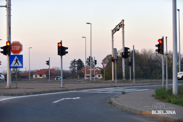 Mjestimično vlažni kolovozi i magla
