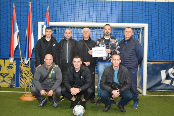 Policijska uprava Bijeljina održala turnir u malom fudbalu