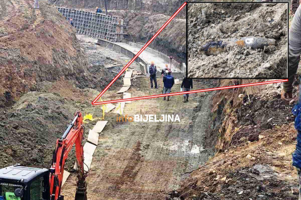 VJEROVALI ILI NE: U Bijeljini ukradena bomba dok se čekao deminerski tim da je uništi /FOTO/