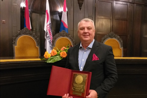 Hipokratovo priznanje za stomatologa Mladena Mišeljića