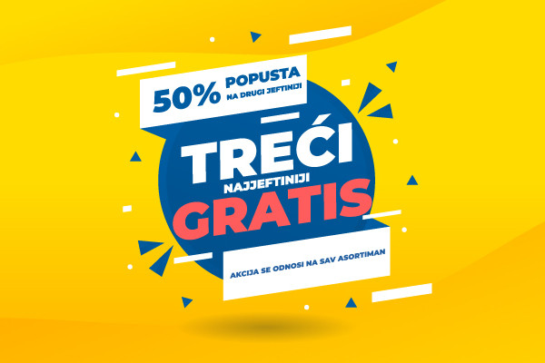 POPUST OD 50% ILI POKLON? POŽURI DO SPORT REALITY PRODAVNICE!