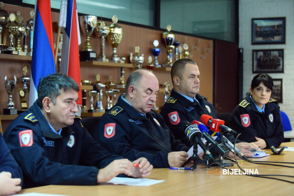 PU Bijeljina: Manje krivičnih djela u oktobru