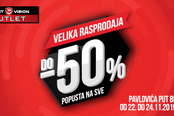 Velika SPORT VISION OUTLET rasprodaja Bijeljina