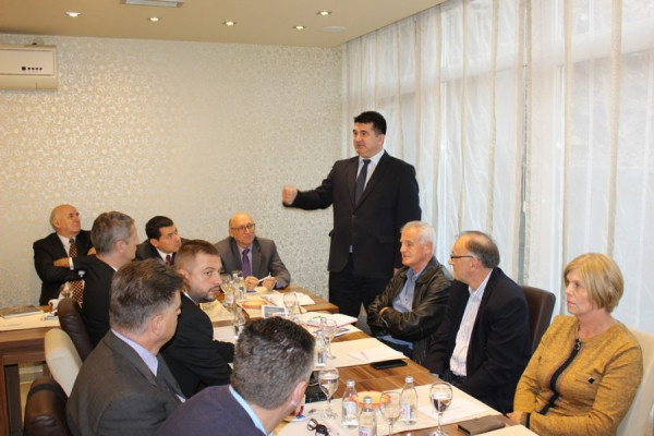 Lopare domaćin Udruženju „Koreni“ i državnim sekretarima Vlade Republike Srbije