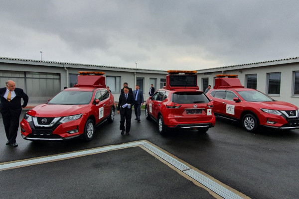 “Autoputevima” tri specijalizovana vozila vrijedna više od 600.000 KM