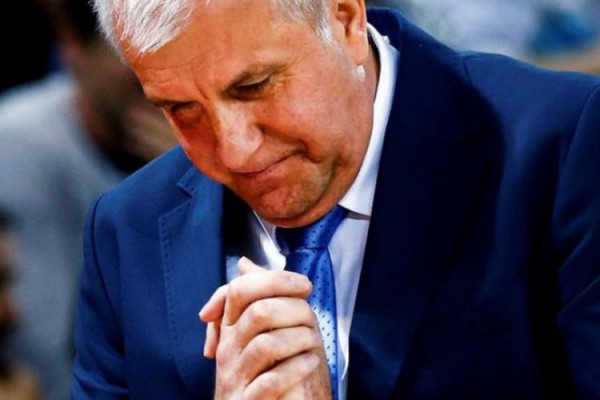 Očajni Obradović molio igrače da igraju odbranu (VIDEO)