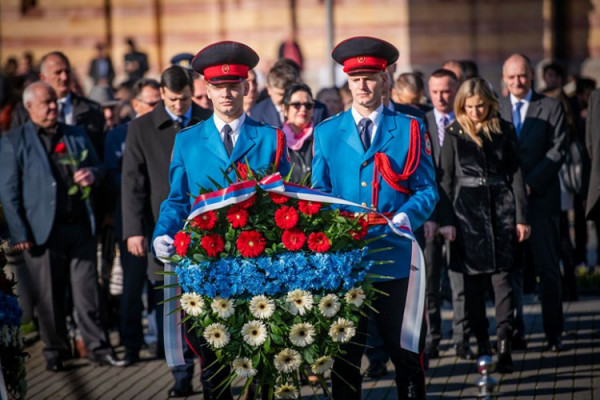 "Marš slobode srpske vojske" prodefilovao ulicama Banjaluke