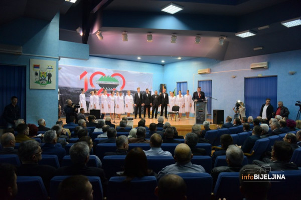 Obilježeno 120 godina rudarstva u Ugljeviku /FOTO/
