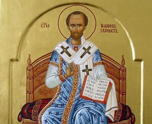 Sutra Sveti Jovan Zlatousti